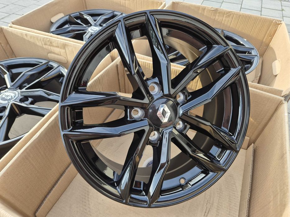 Felgi 16" 5x118 Damina BUS Opel Vivaro Renault Trafic Nissan Primastar Nowe | #DM05