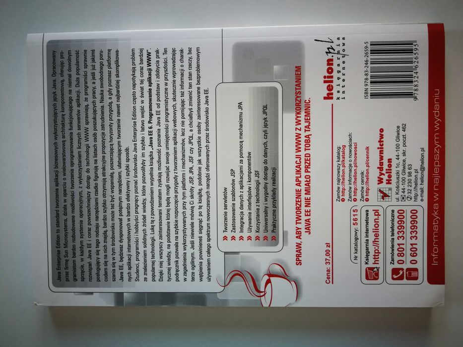 Java EE6. Programowanie aplikacji WWW