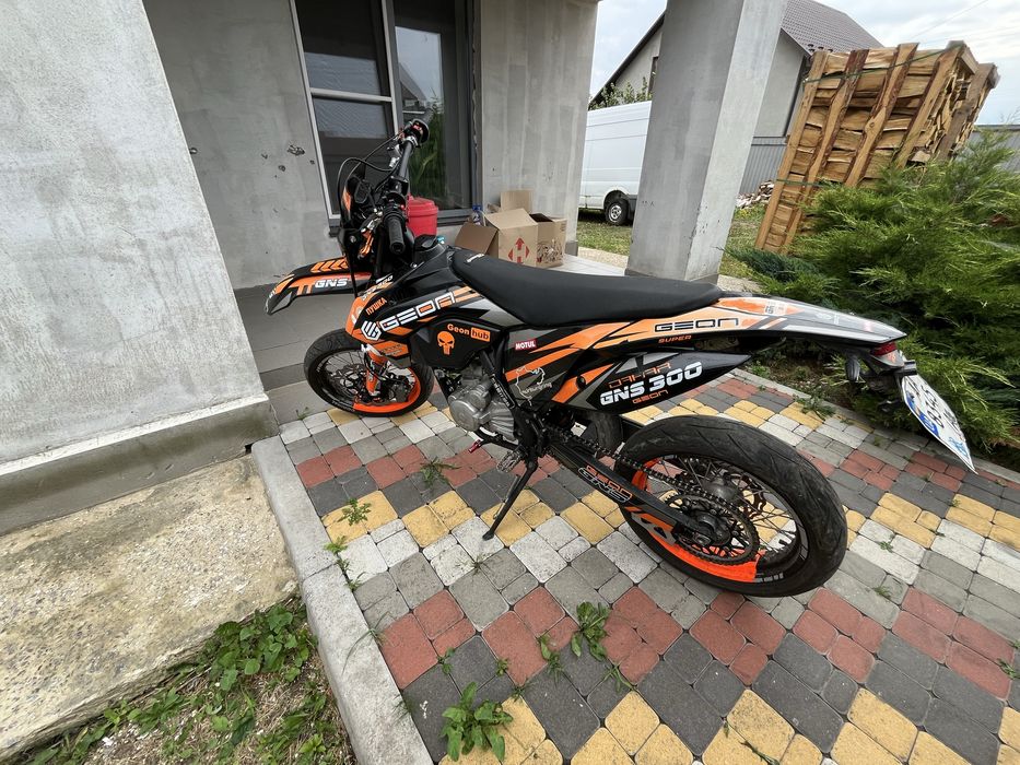 Geon gns 300 з переоформленям