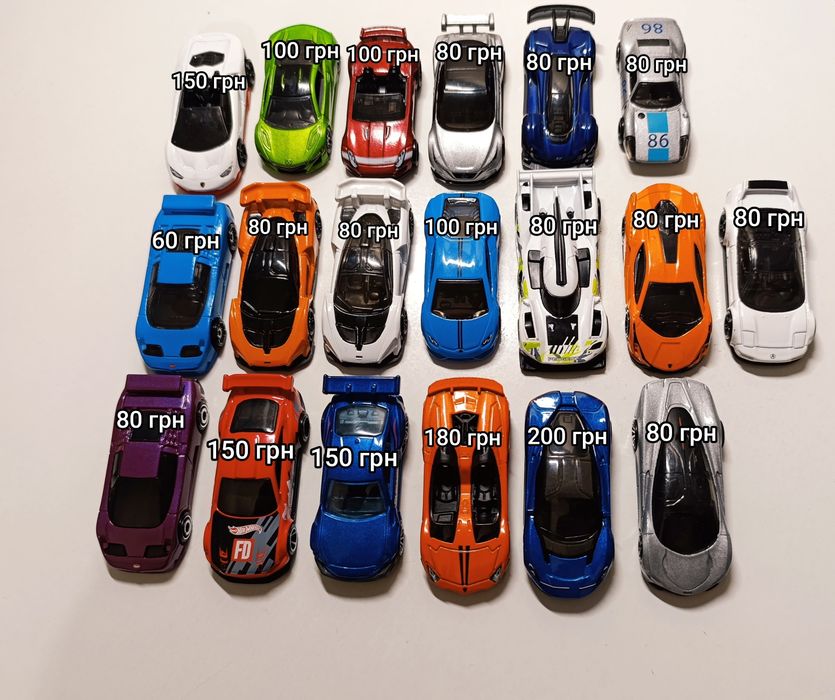 Продам Hot Wheels. Оригінал Mattel. Великий вибір