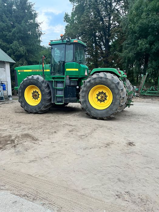 Ciagnik rolniczy john deere 9200 Quadtrac steiger