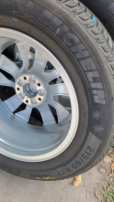 Диски 5×108×17 Peugeot 3008,5008 215/65/17