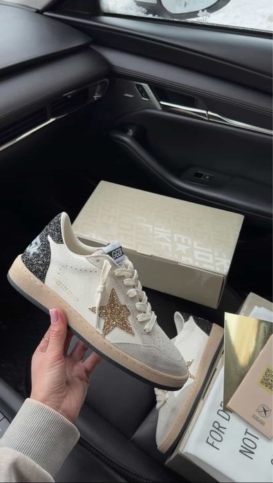 В наявності кеди Golden Goose ідентична якість ВСІ РОЗМІРИ