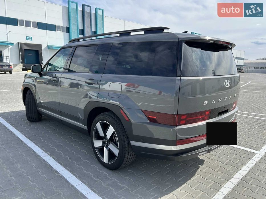Hyundai Santa Fe 2024 Limited 2.5 Turbo, 7 місць