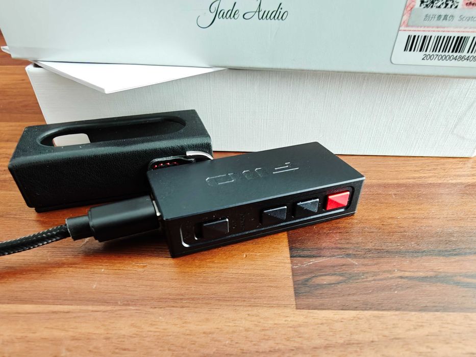 FiiO KA15 (czarny) DAC/AMP 2 x CS43198