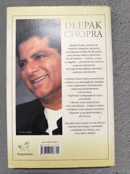 Viver Mais e Melhor — Deepak Chopra e David Simon (Pergaminho)