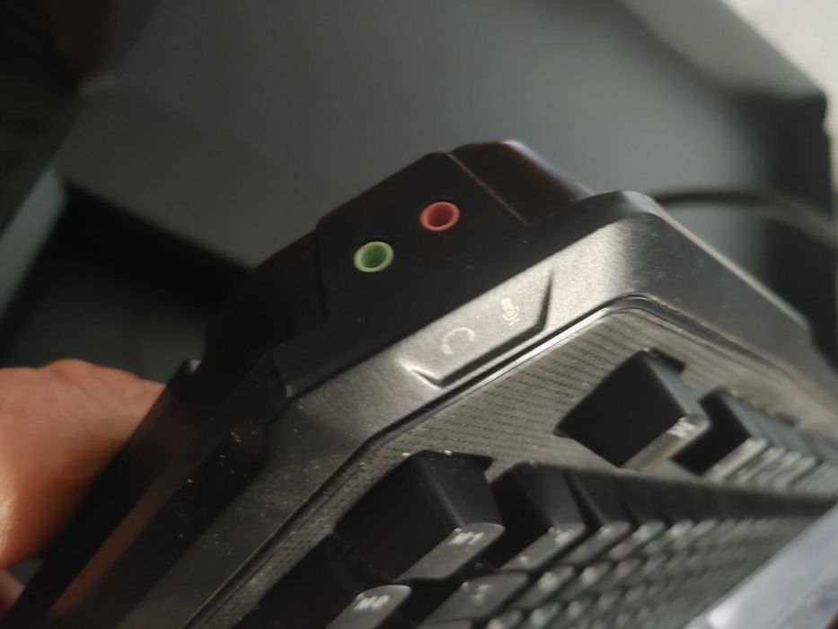 Механічна ігрова клавіатура Roccat Ryos MK FX ARGB Cherry MX Brown