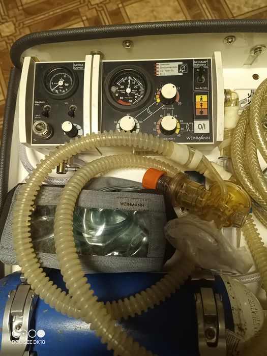 Швл/Ивл weinmann medumat