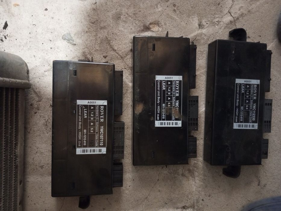 Блок комфорта ровер 75