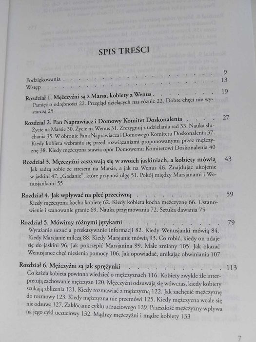 Mężczyźni są z Marsa, a kobiety z Wenus. John Gray