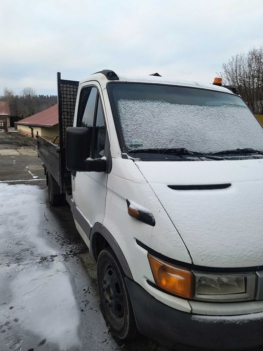 Skrapiarka drogowa + Iveco – komplet, gotowe do pracy