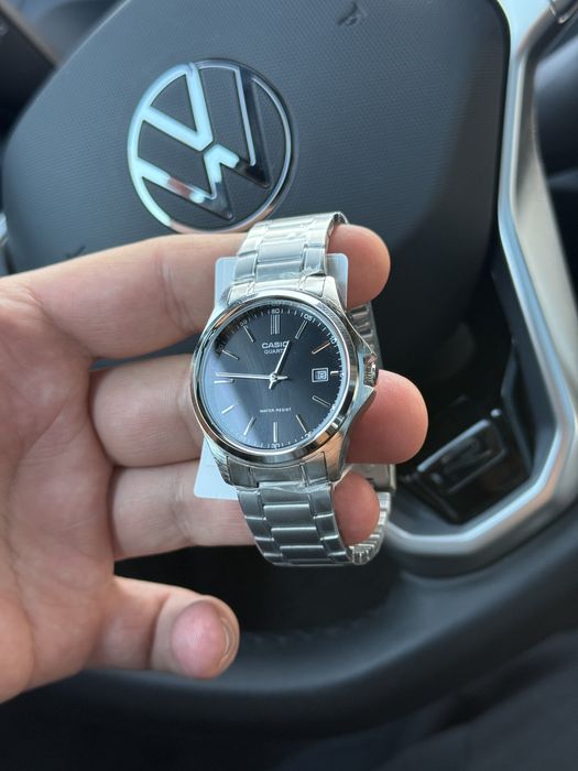 Новий оригінальний  годинник Casio mtp-1183A часи касіо часы