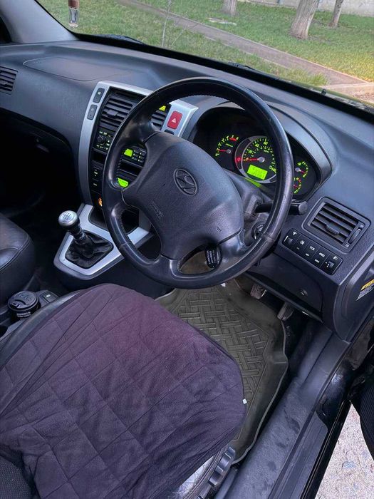 Hyundai tucson 2.0 diesel   механика