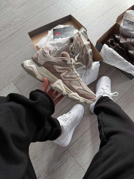 New Balance 9060 Arid Stone Mushroom