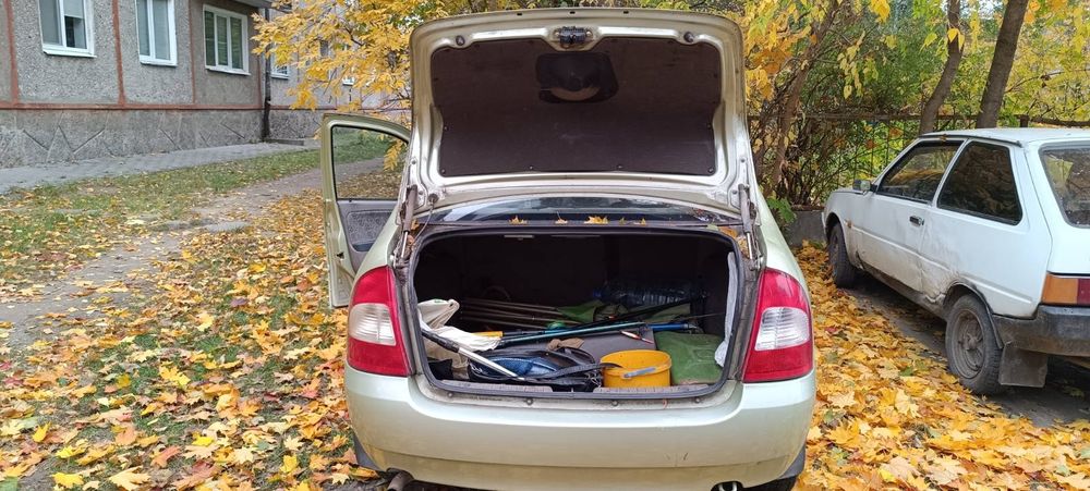 Лада калина разборка