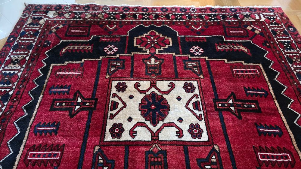 Nahawand,dywan wełniany,tkany.Iran.298/213