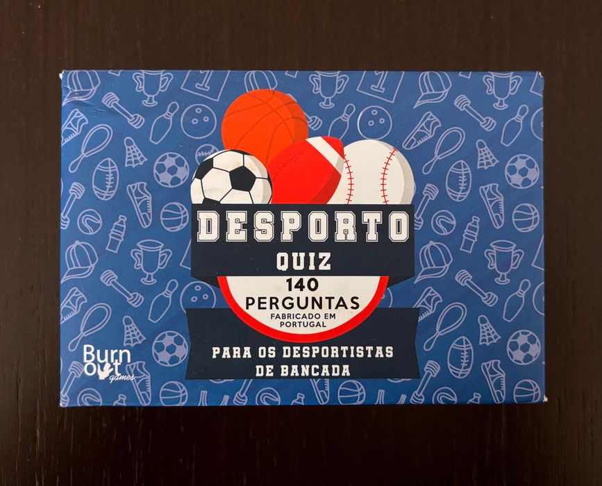 Jogo Desporto Quiz