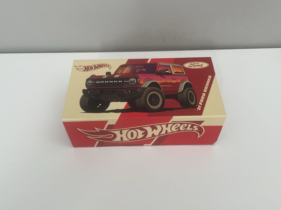 Hot Wheels RLC ’21 Ford Bronco