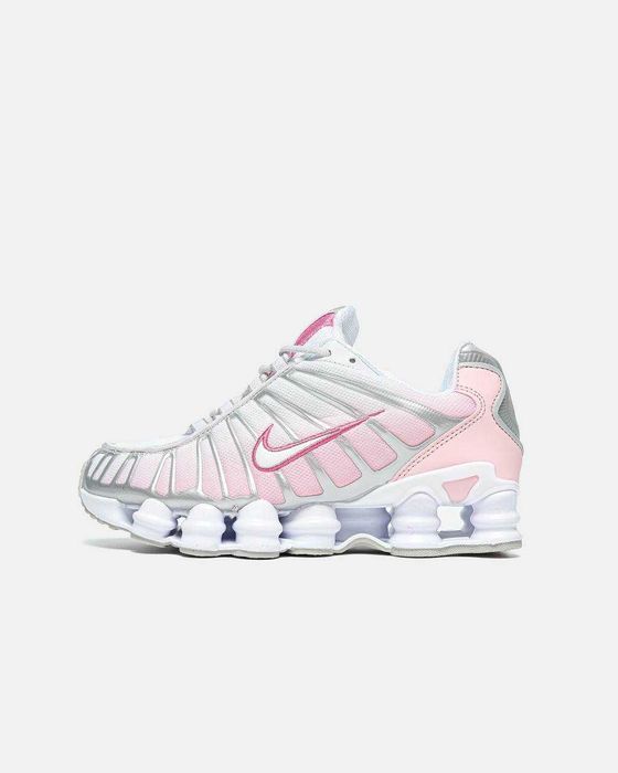 Жіночі Кросівки Nike Shox TL Pink 36-41 (Оплата при отриманні)