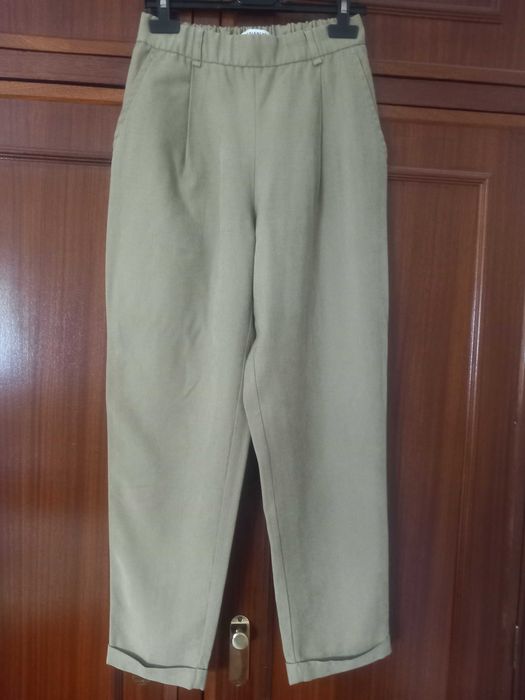 Calças Pull&Bear - Tamanho XS