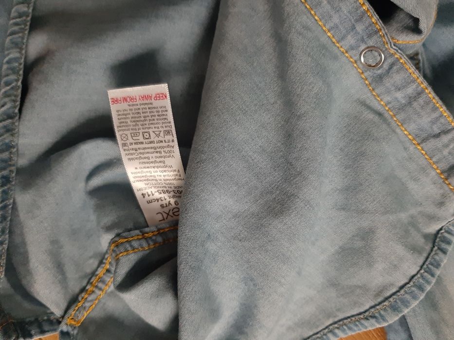 Next koszula jeansowa 9lat 134cm