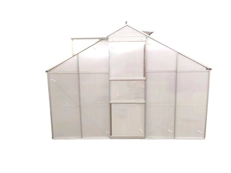 SZKLARNIA OGRODOWA z fundamentem 6,1x2,8m 17,1m2 5x10