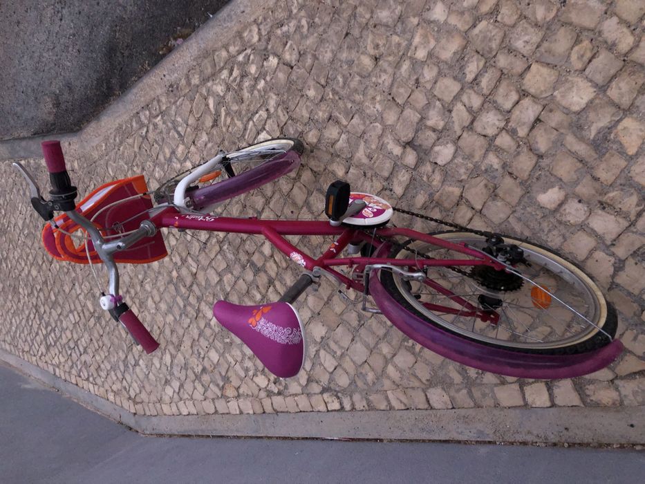 Bicicleta Btwin Menina