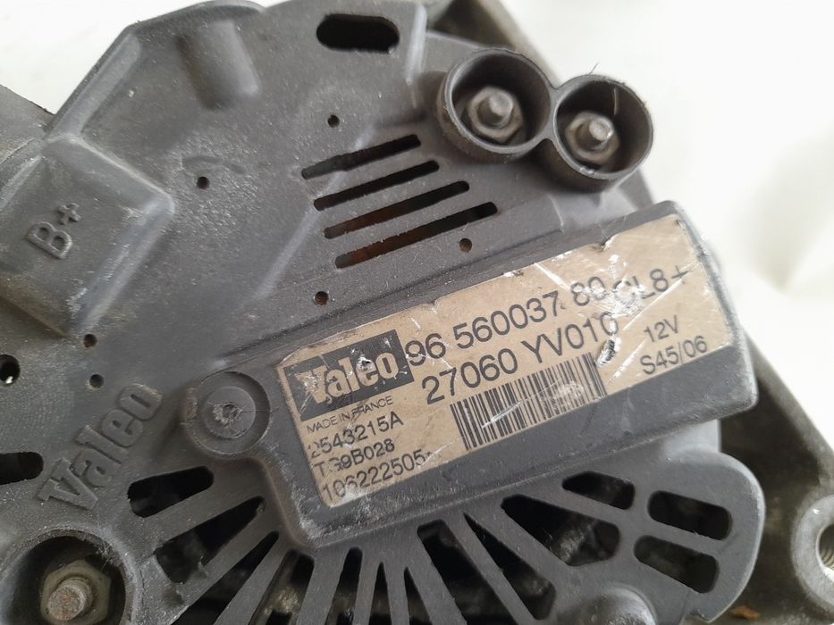 Alternador PEUGEOT 107