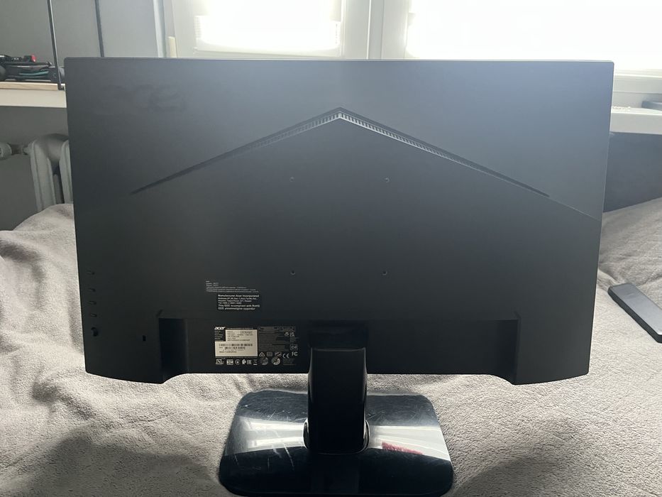 Monitor acer KA272 75hz 27cali