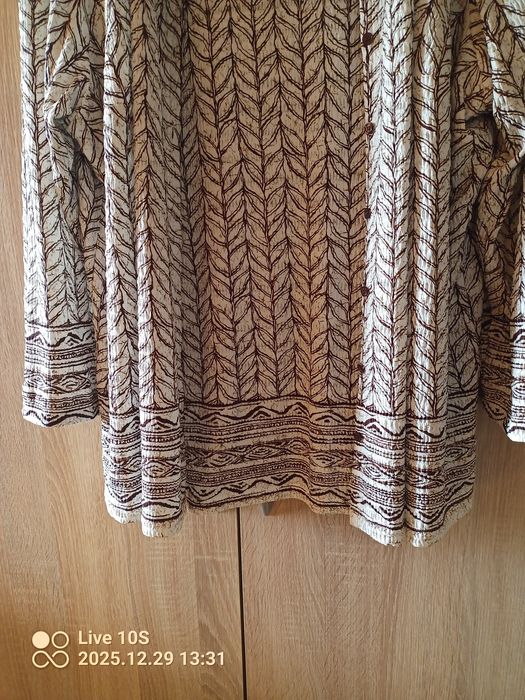 Bluzka damska 2w1 duży rozmiar z metki 3 XL