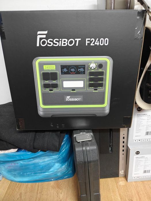 Fossibot F2400 Przenośna elektrownia 2400W  Fossibot powerbank