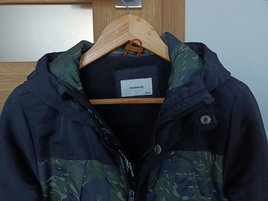 Kurtka zimowa chłopięca Reserved r. 152