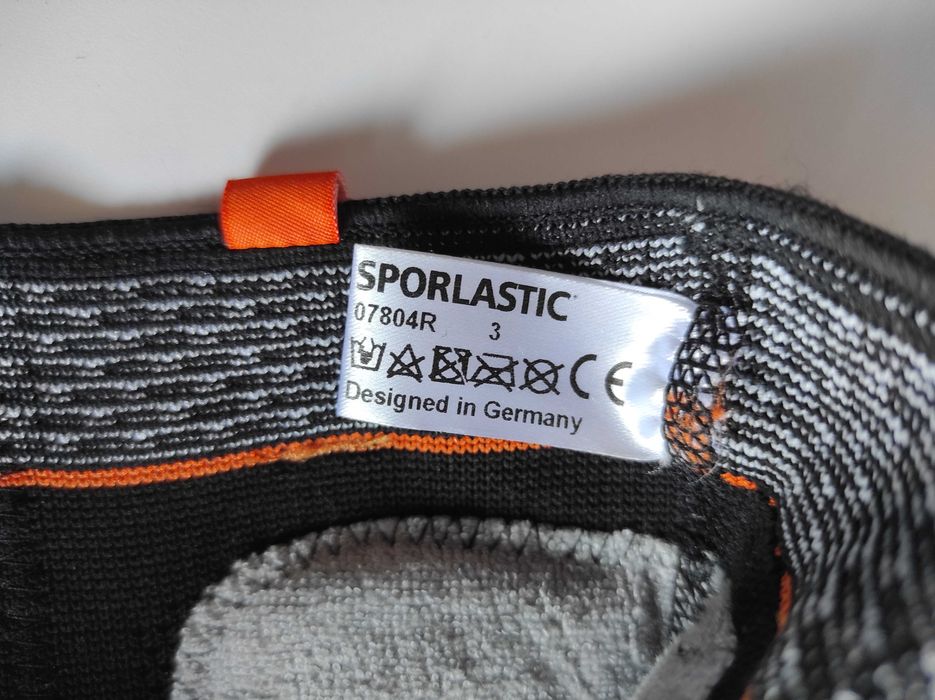 Бандаж голеностопа для фиксации ахиллесового сухожилия Sporlastic07804