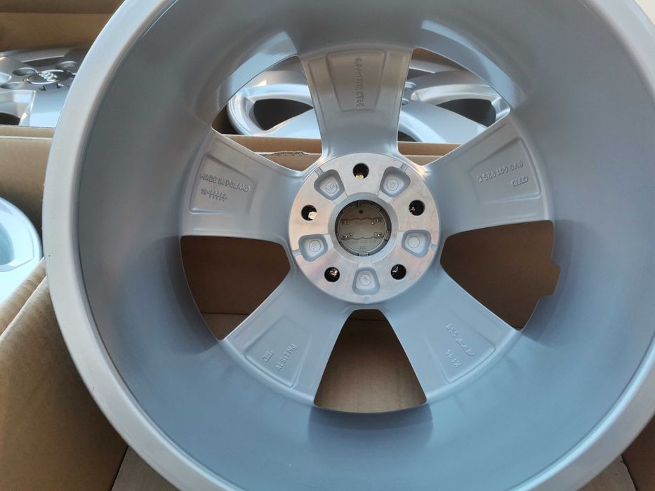 Alufelgi 5x112 17 ET48 Audi A3 VW Golf Touran Caddy Skoda Octavia Seat