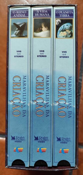 VHS Coleção Cinema