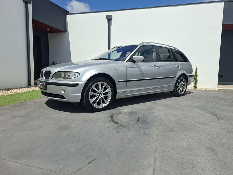 Bmw 320d fev/2004