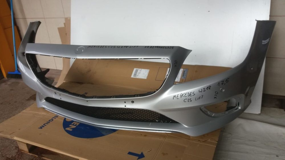 Zderzak przód MERCEDES CLS W218 lift