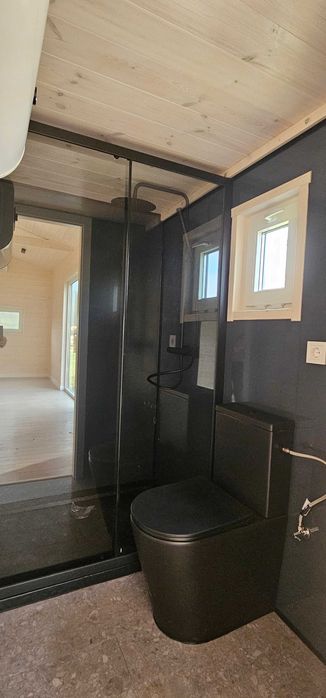 Domek mobilny VENTO 3 tiny hause  domek na kołach biuro jezioro