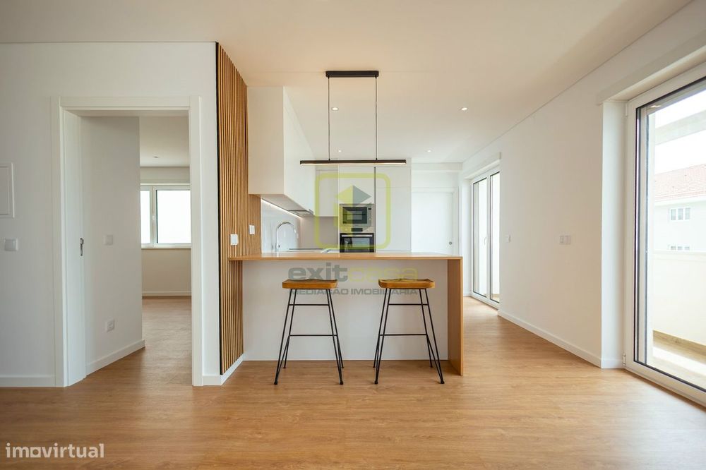 Apartamento T3 Novo — Buarcos, Coimbra