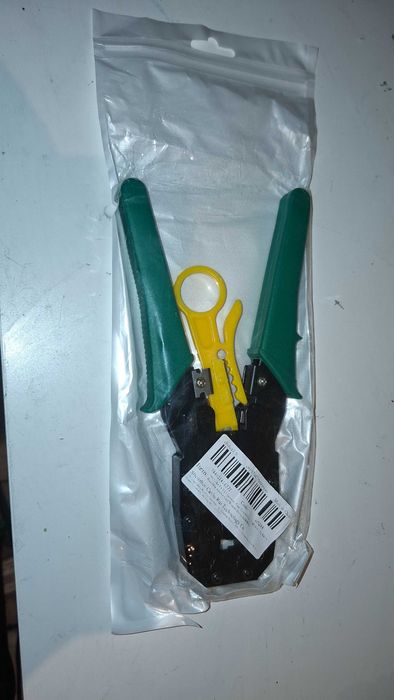 Zaciskarka skrętka rj45