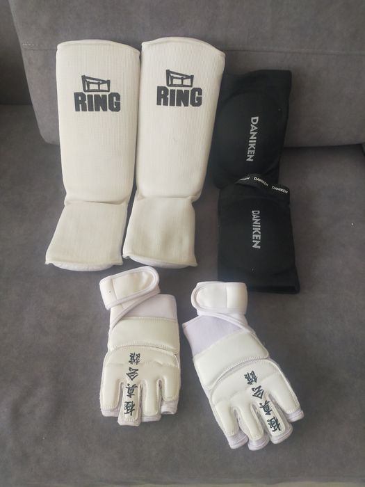 Ochraniacze karate sztuki walki