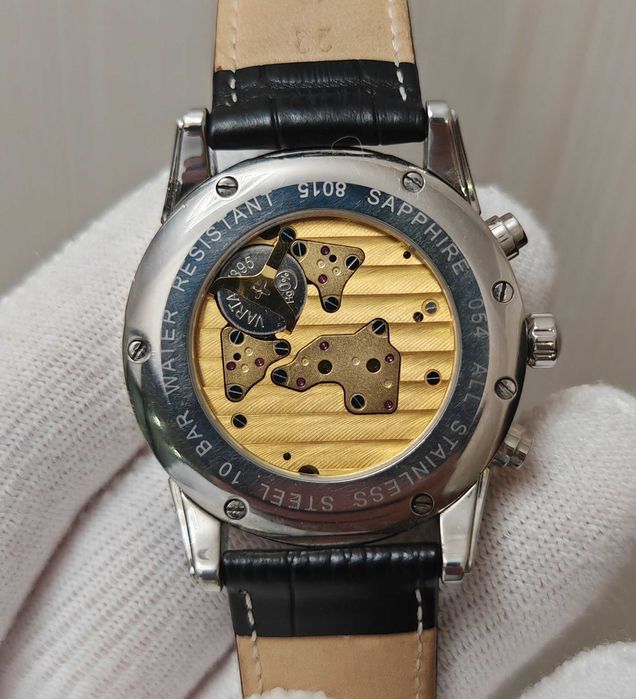 Чоловічий годинник Bruno Sohnle 17.13084.241 Sapphire Germany 40mm 100