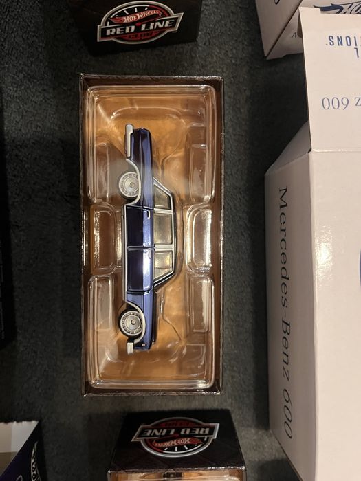 ホットウィール RLC 1964 Mercedes-Benz 600 Hot Wheels RLC Exclusive 1964 Mercedes-Benz 600 Collectible