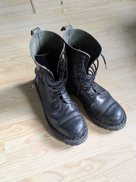Glany Steel r 47 czarne