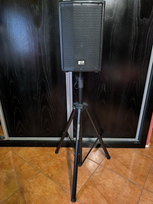 Sistema de som PA mais colunas