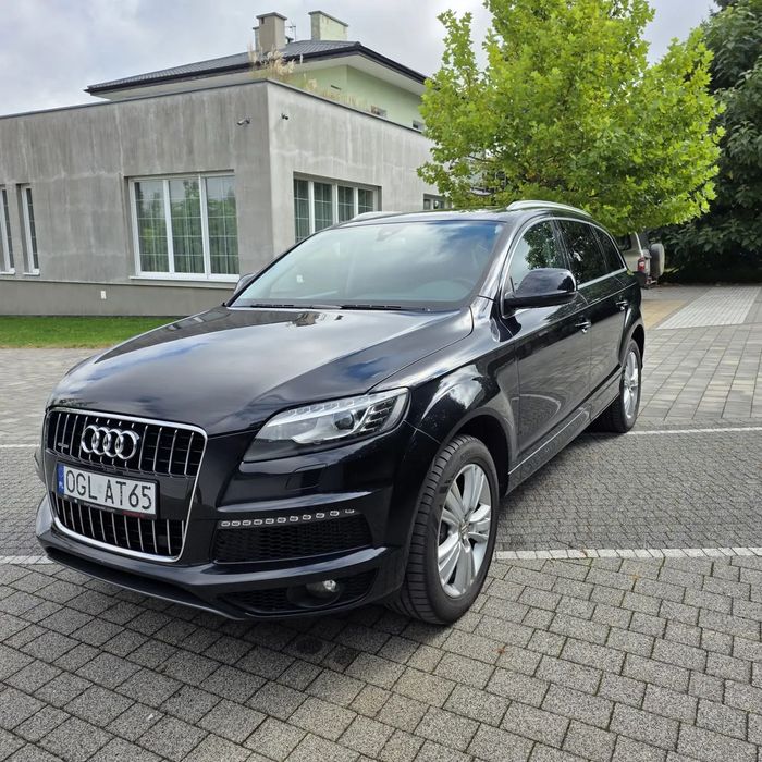 Audi Q7 AUDI Q7 S-Line pierwszy właściciel ,Salon PL ,Bezwypadkowa 4.2TDI