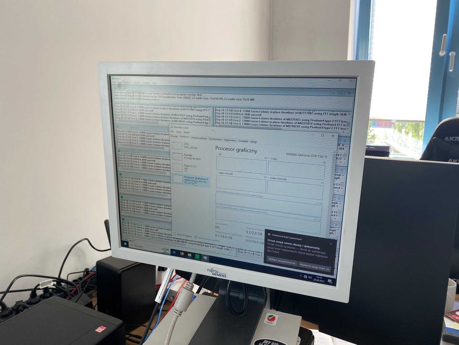 HP Z800 2x Xeon X5650 48 GB DDR3 240 GB SSD GTX 750 Ti