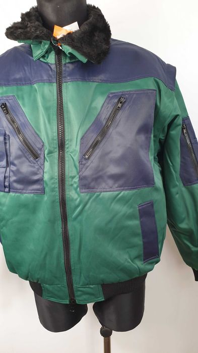 Kurtka pilota Kurtka pilotka plus kamizelka 4 in 1 rozmiar XXXL