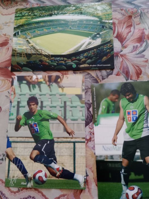 Postais do Sporting