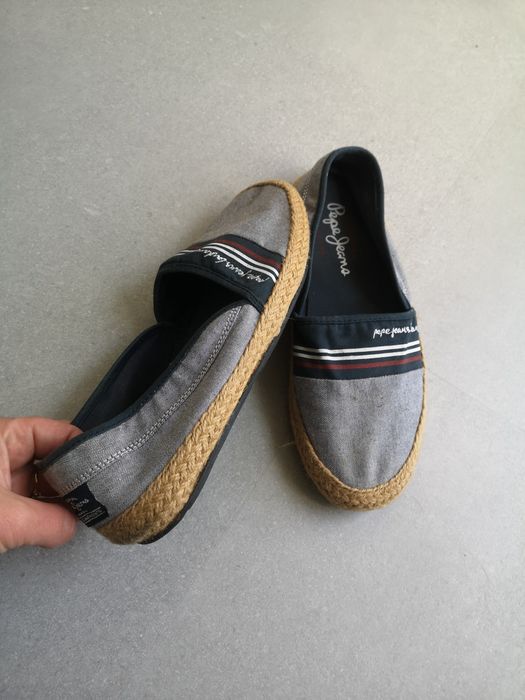 męskie espadryle/tenisówki Pepe Jeans